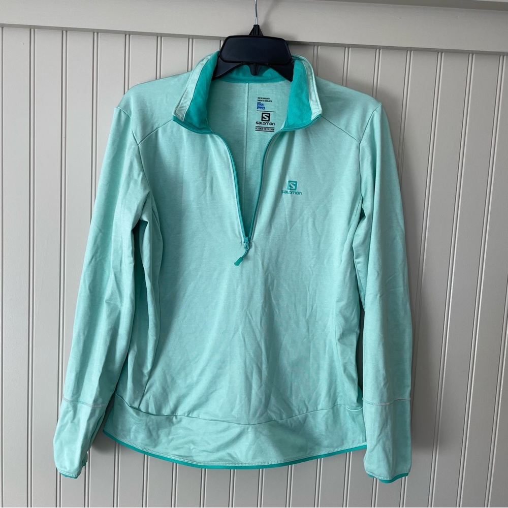 Salomon Discovery LIGHT HALF ZIP Women Size Large